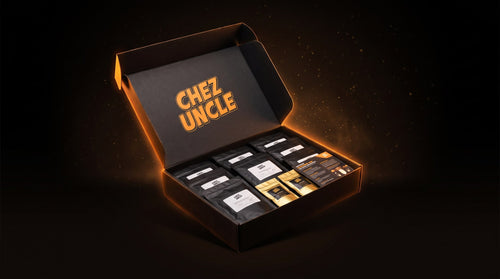 La XL ouverte : 9 sachets et 2 sachets dorés
